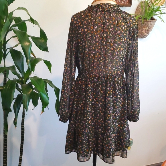 Zara womens floral print dress - Picture 6 of 9